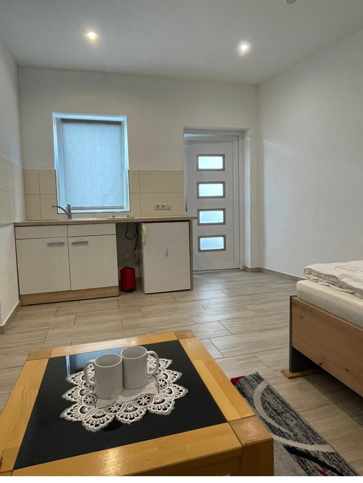 Studio Apartment Zentrum リュッセルスハイム エクステリア 写真